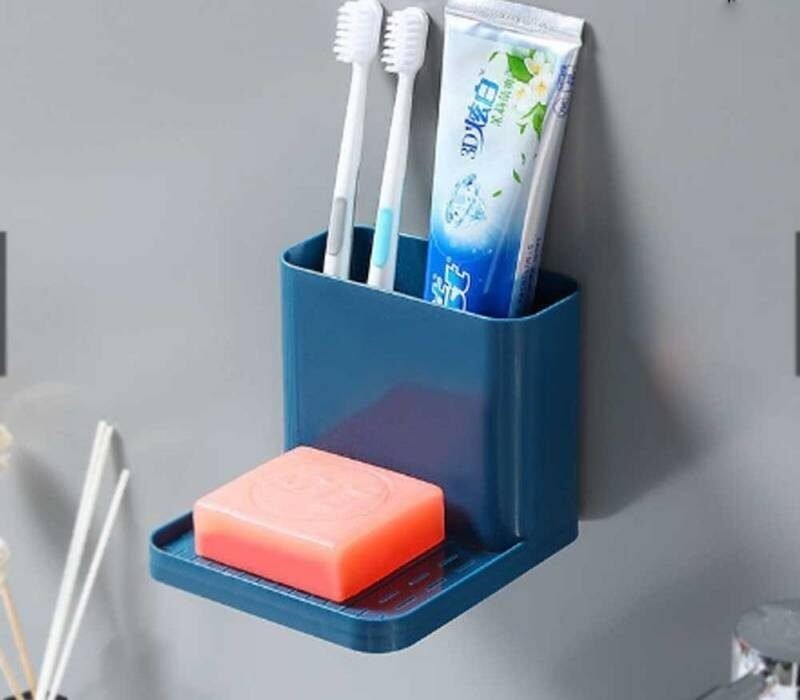 VersaHold Multi-Use Bathroom Organizer