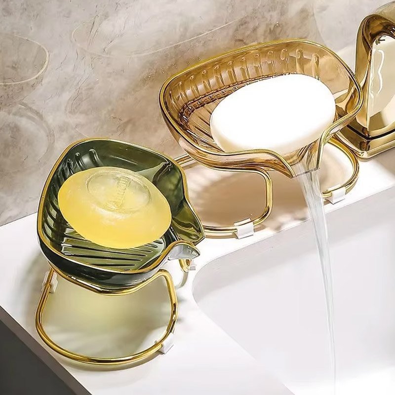 CascadeClean Waterfall Soap Dish Tray